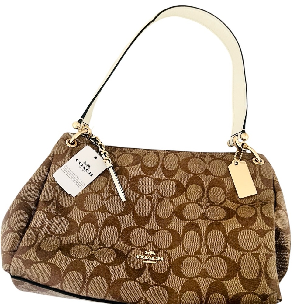 Coach Signature Handbag New